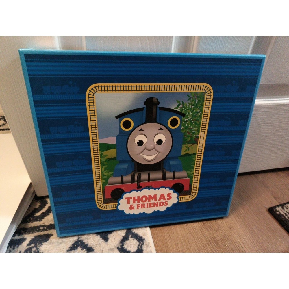 🚂 Thomas & Friends 12x12  Scrapbook – Open Box Unused Retired  See Pics